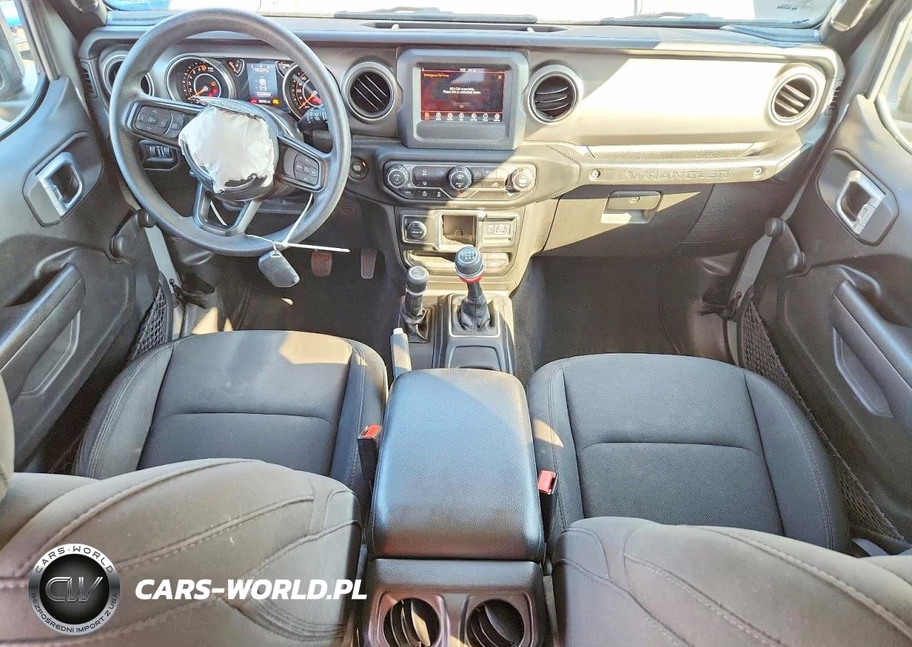 2022 Jeep Wrangler Unlimited Sport VIN:1C4HJXDG6NW133673 - 8