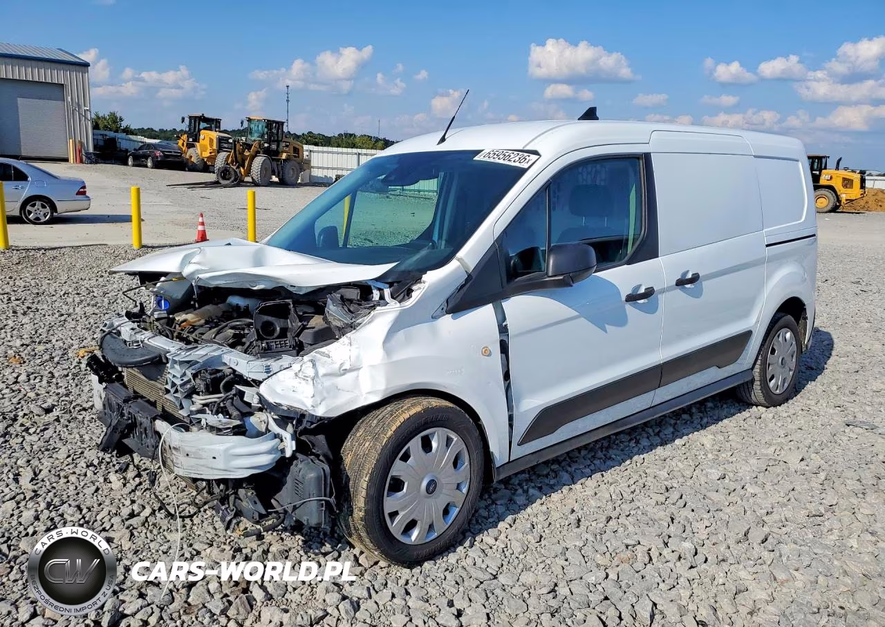 2019 Ford Transit Connect Xlt Van VIN:NM0LS7F24K1405989 - 1