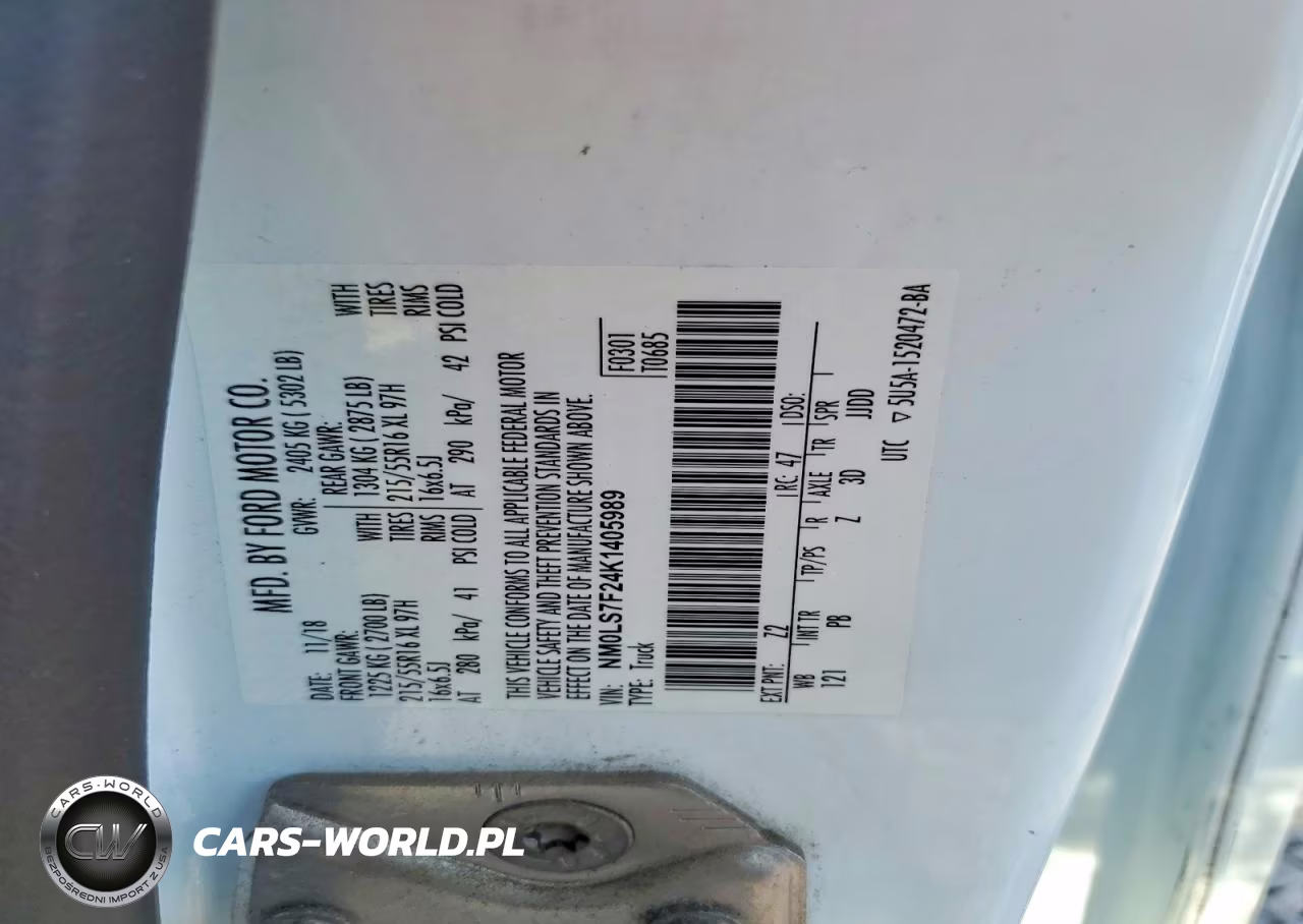 2019 Ford Transit Connect Xlt Van VIN:NM0LS7F24K1405989 - 13