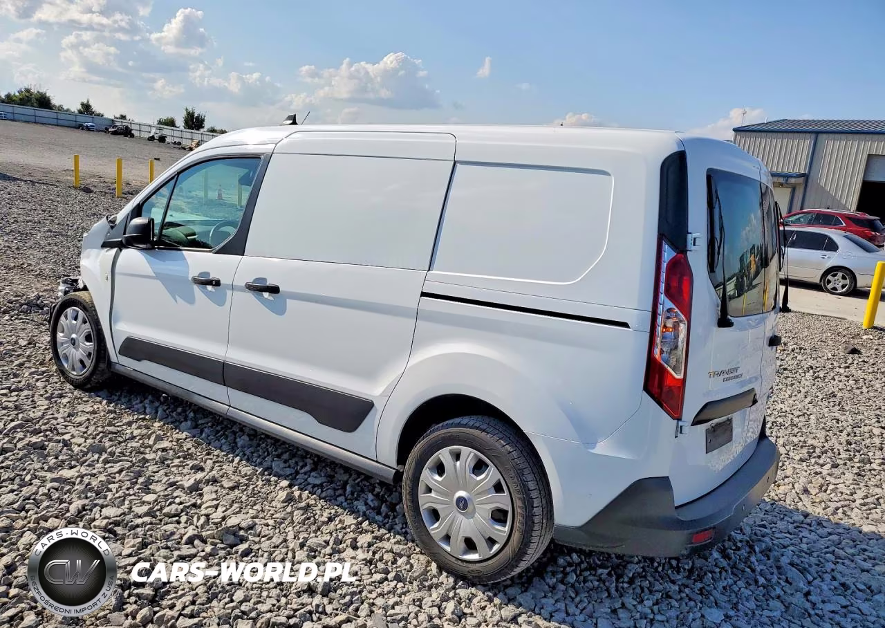 2019 Ford Transit Connect Xlt Van VIN:NM0LS7F24K1405989 - 2
