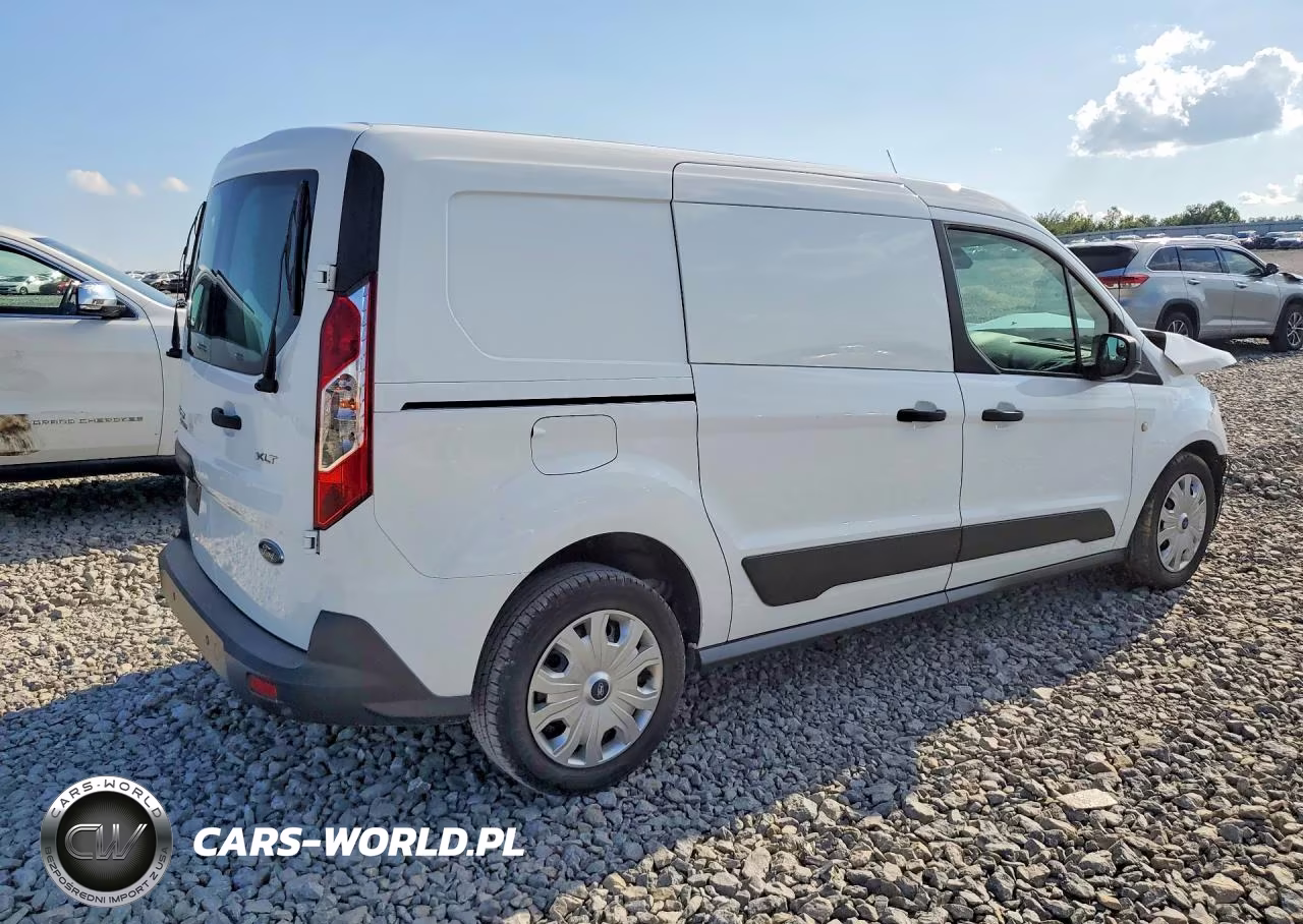 2019 Ford Transit Connect Xlt Van VIN:NM0LS7F24K1405989 - 3