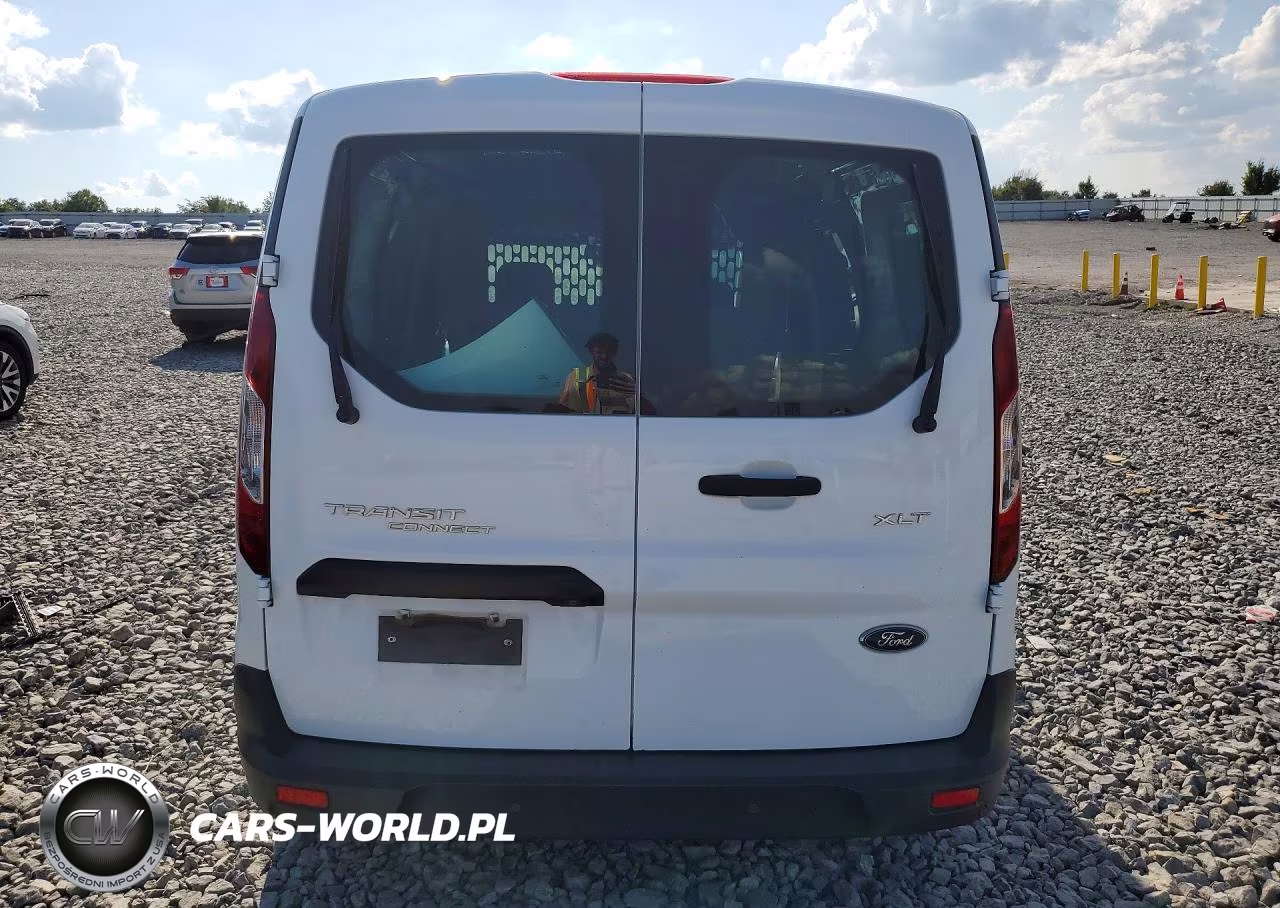 2019 Ford Transit Connect Xlt Van VIN:NM0LS7F24K1405989 - 6