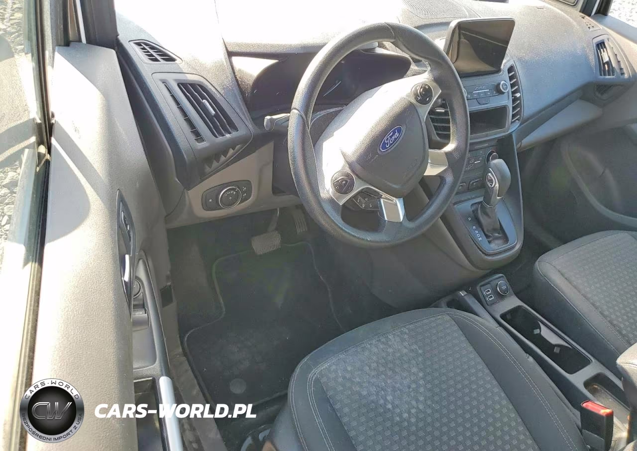 2019 Ford Transit Connect Xlt Van VIN:NM0LS7F24K1405989 - 8