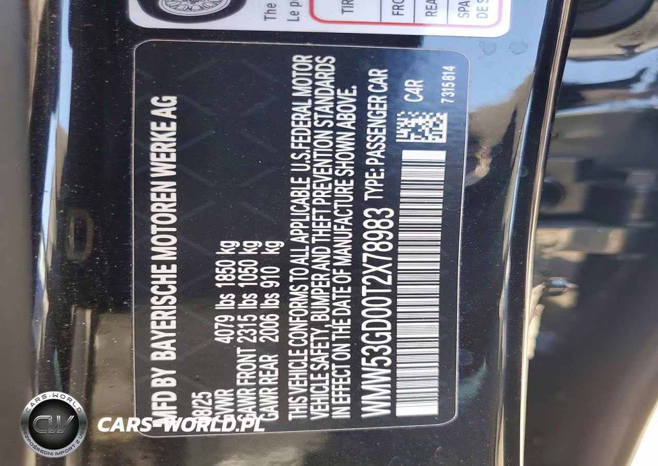 2026 Mini Cooper S VIN:WMW53GD00T2X78983 - 12