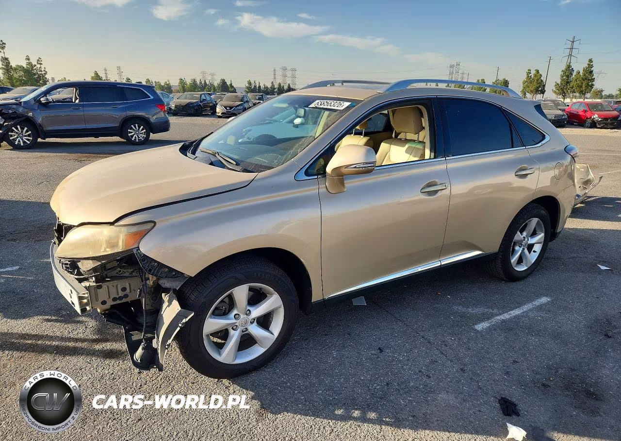 2010 Lexus Rx 350 – zdjęcie 1 z 12