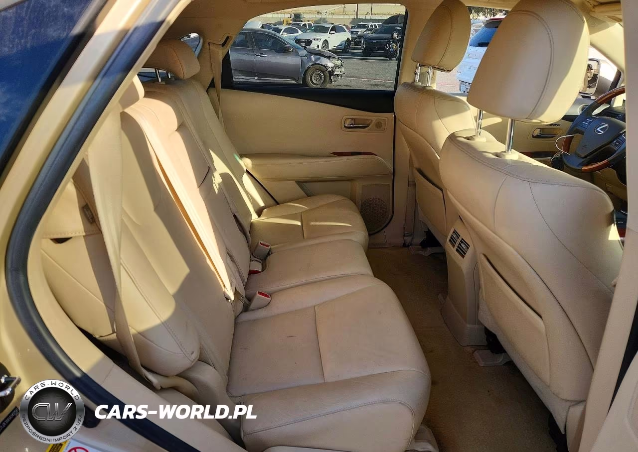 2010 Lexus Rx 350 VIN:JTJZK1BA5A2402581 - 10