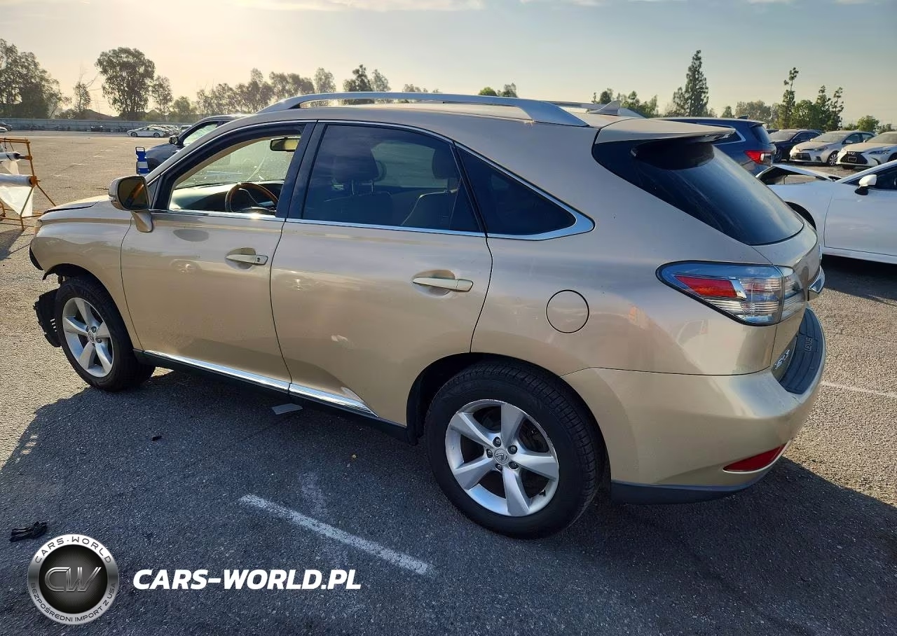 2010 Lexus Rx 350 VIN:JTJZK1BA5A2402581 - 2