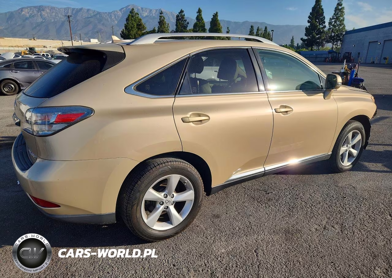 2010 Lexus Rx 350 VIN:JTJZK1BA5A2402581 - 3