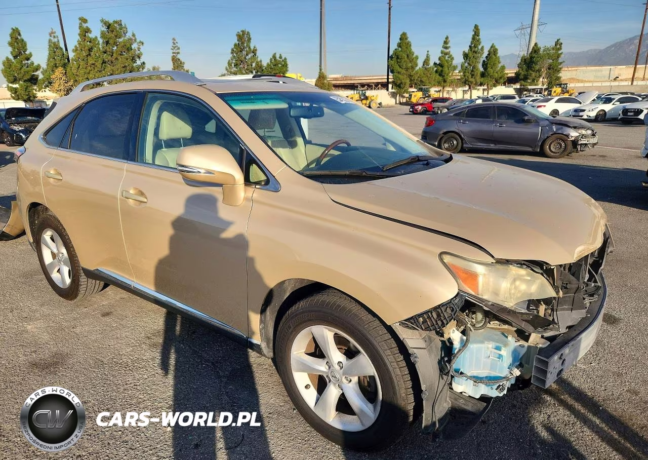 2010 Lexus Rx 350 VIN:JTJZK1BA5A2402581 - 4