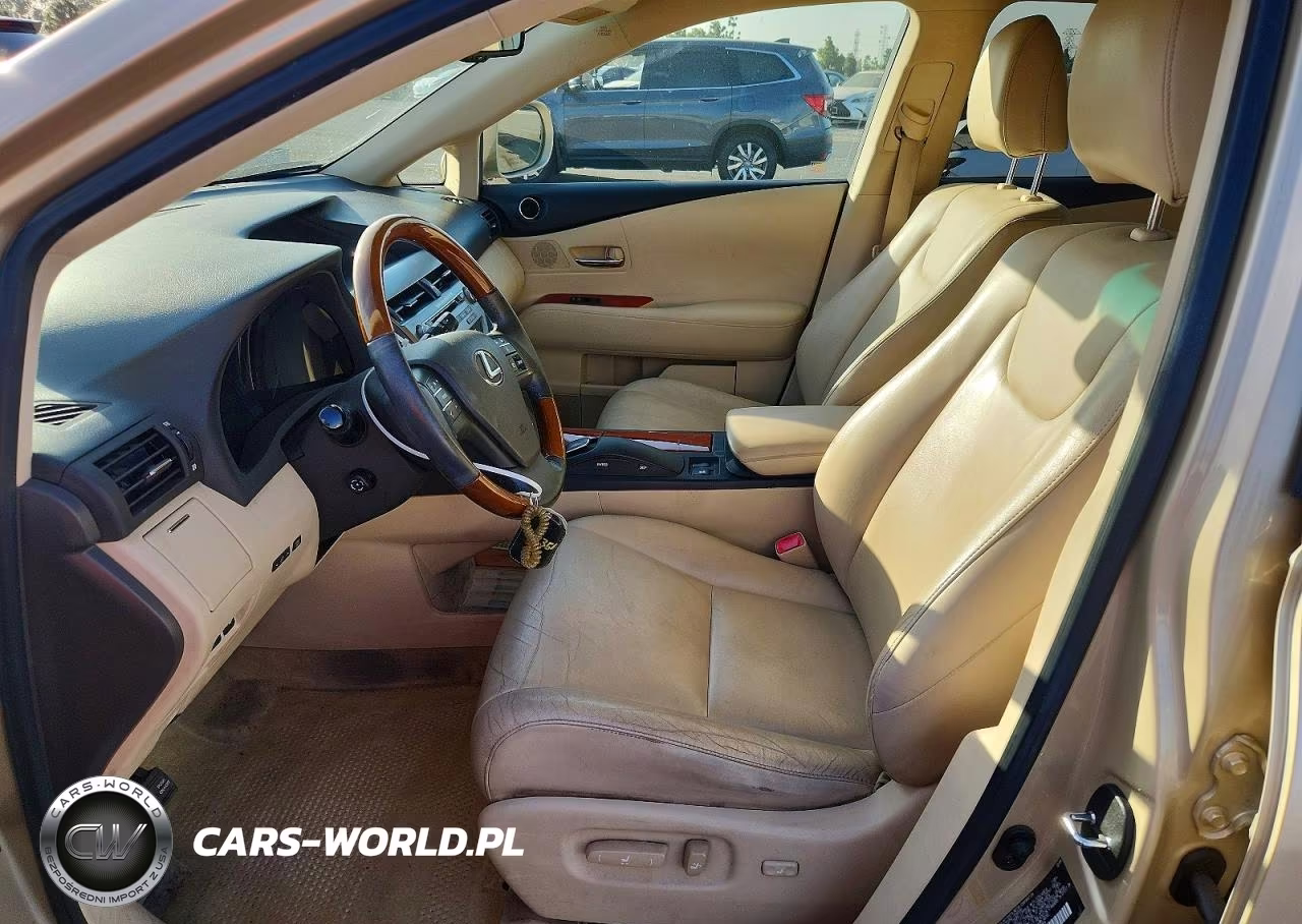 2010 Lexus Rx 350 VIN:JTJZK1BA5A2402581 - 7
