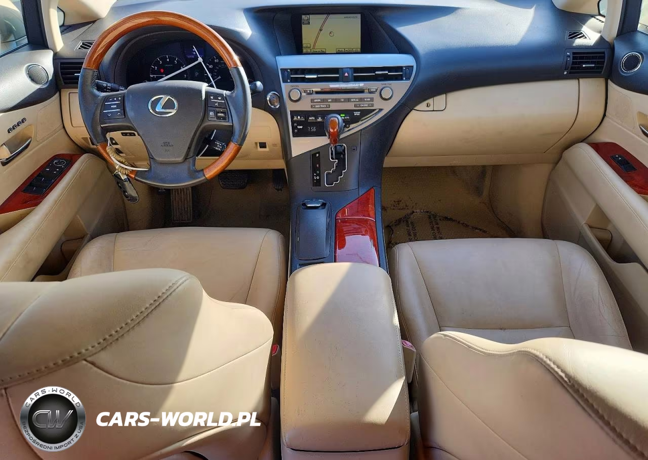 2010 Lexus Rx 350 VIN:JTJZK1BA5A2402581 - 8