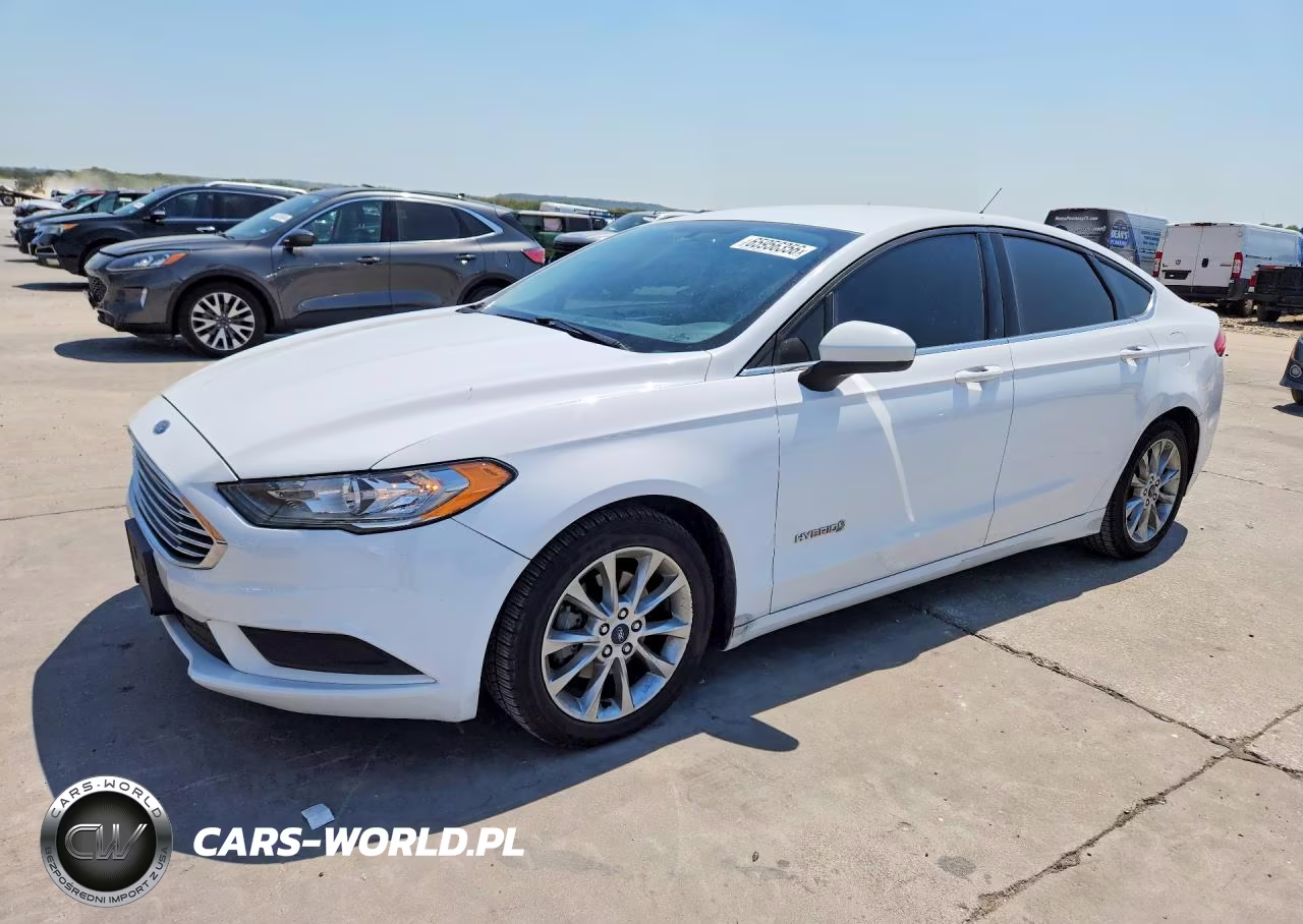2017 Ford Fusion Se Hybrid VIN:3FA6P0LU2HR264939 - 1