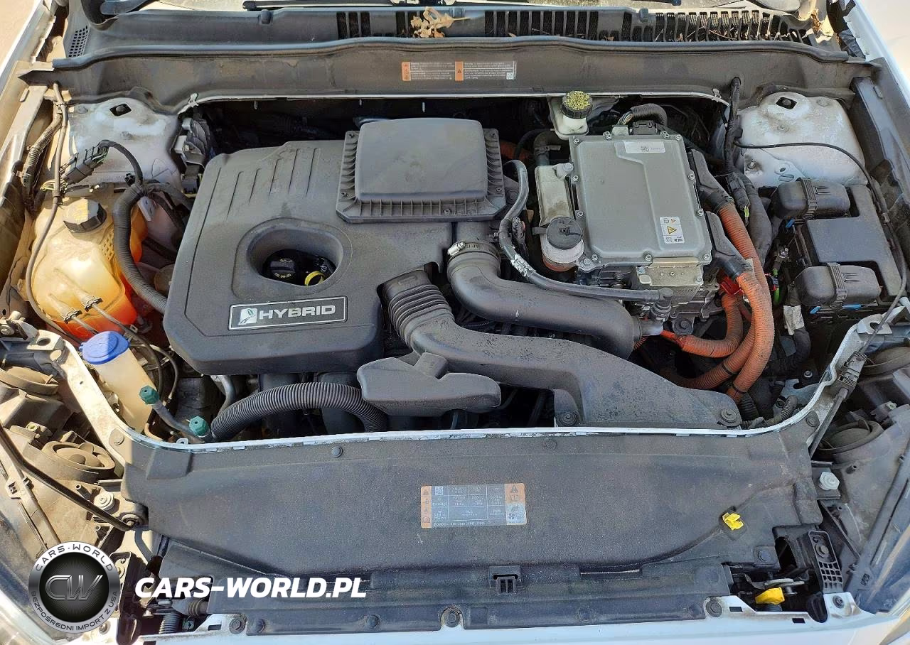 2017 Ford Fusion Se Hybrid VIN:3FA6P0LU2HR264939 - 11