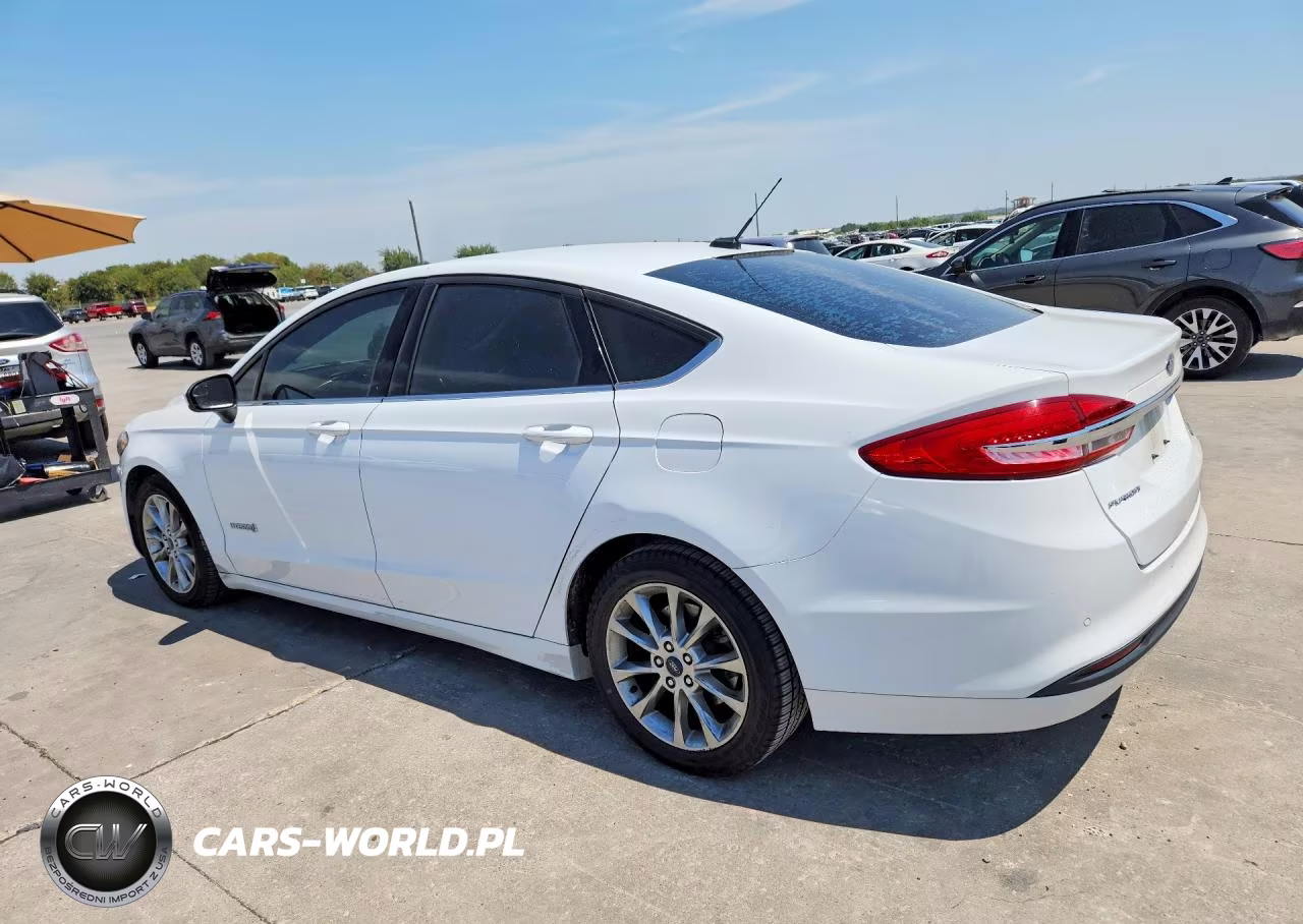 2017 Ford Fusion Se Hybrid VIN:3FA6P0LU2HR264939 - 2
