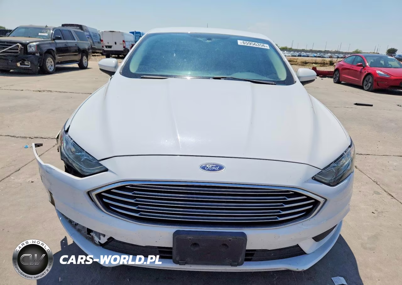 2017 Ford Fusion Se Hybrid VIN:3FA6P0LU2HR264939 - 5