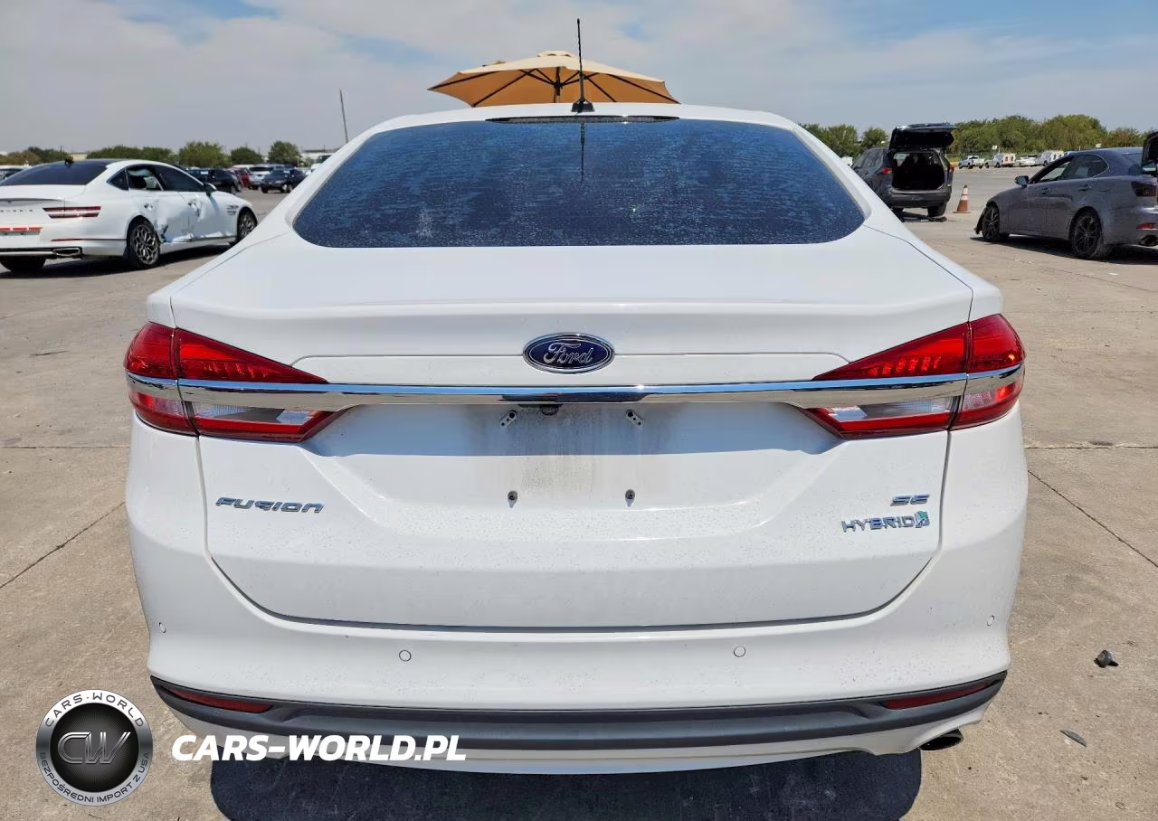 2017 Ford Fusion Se Hybrid VIN:3FA6P0LU2HR264939 - 6
