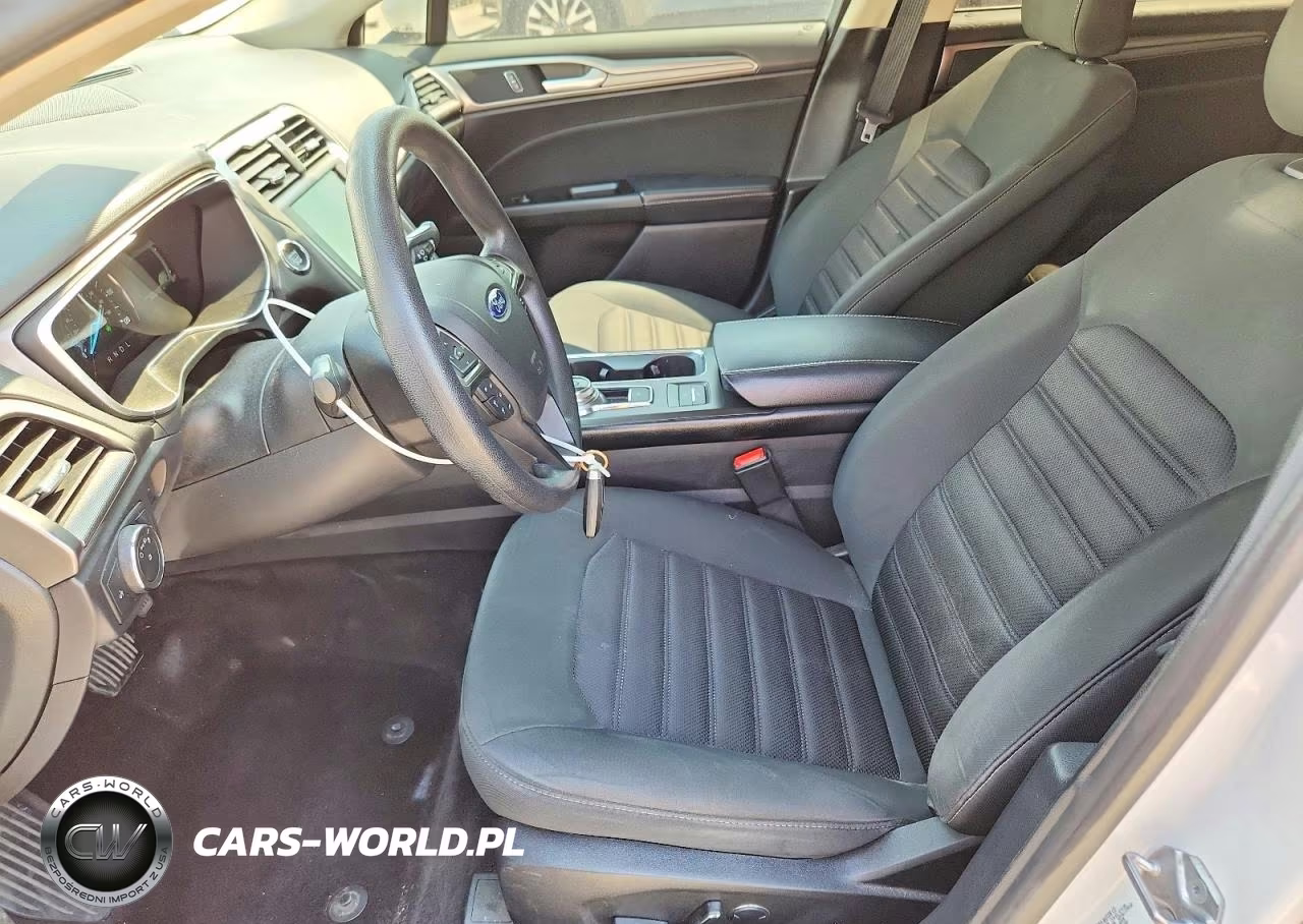 2017 Ford Fusion Se Hybrid VIN:3FA6P0LU2HR264939 - 7