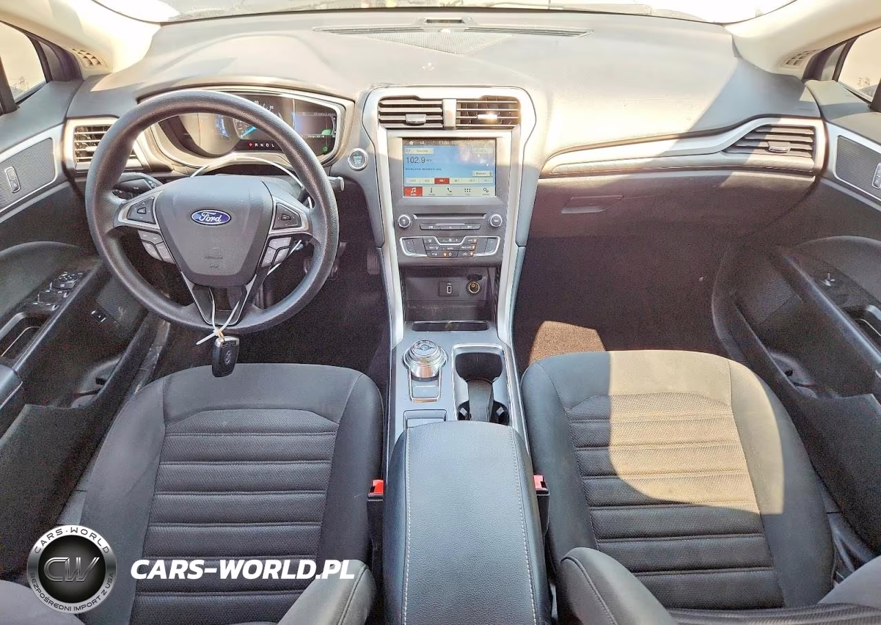 2017 Ford Fusion Se Hybrid VIN:3FA6P0LU2HR264939 - 8