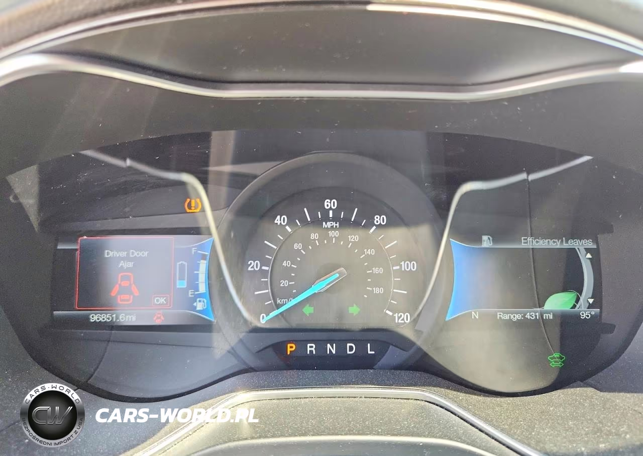 2017 Ford Fusion Se Hybrid VIN:3FA6P0LU2HR264939 - 9