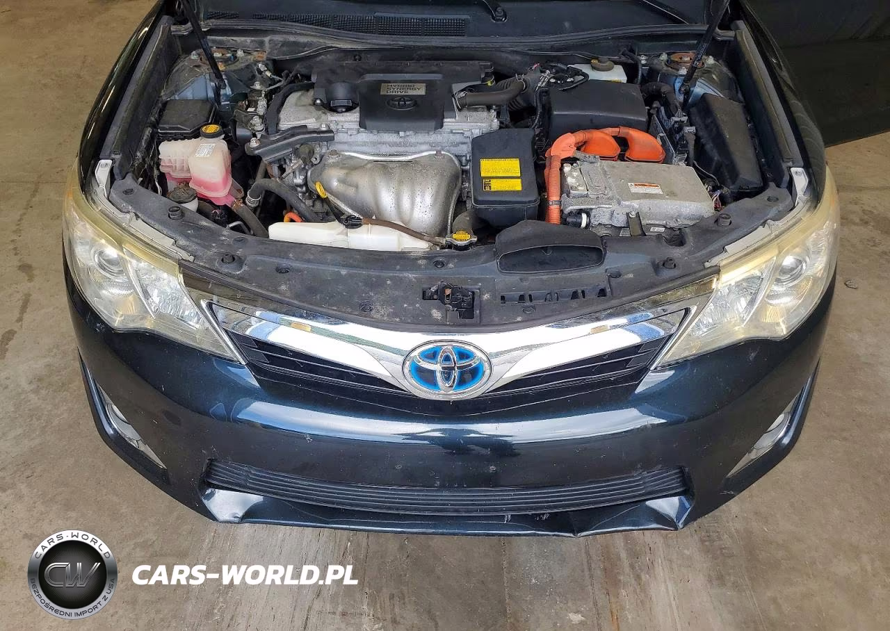 2014 Toyota Camry Hybrid Xle VIN:4T1BD1FK0EU097465 - 11