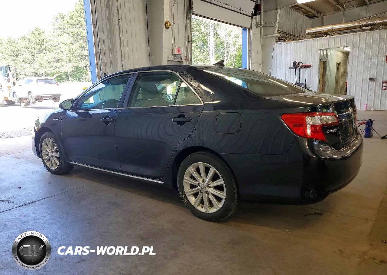 2014 Toyota Camry Hybrid Xle VIN:4T1BD1FK0EU097465 - 2