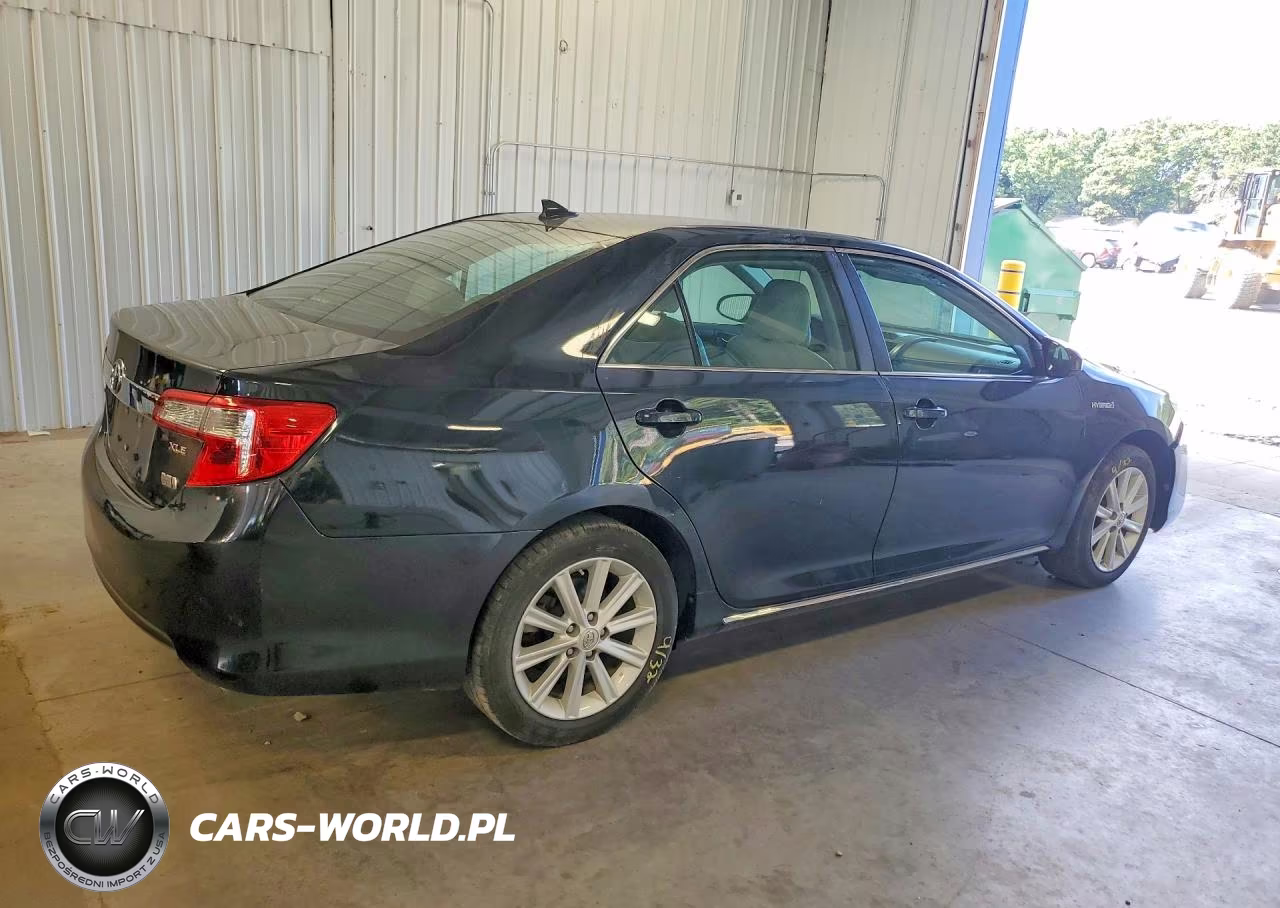 2014 Toyota Camry Hybrid Xle VIN:4T1BD1FK0EU097465 - 3