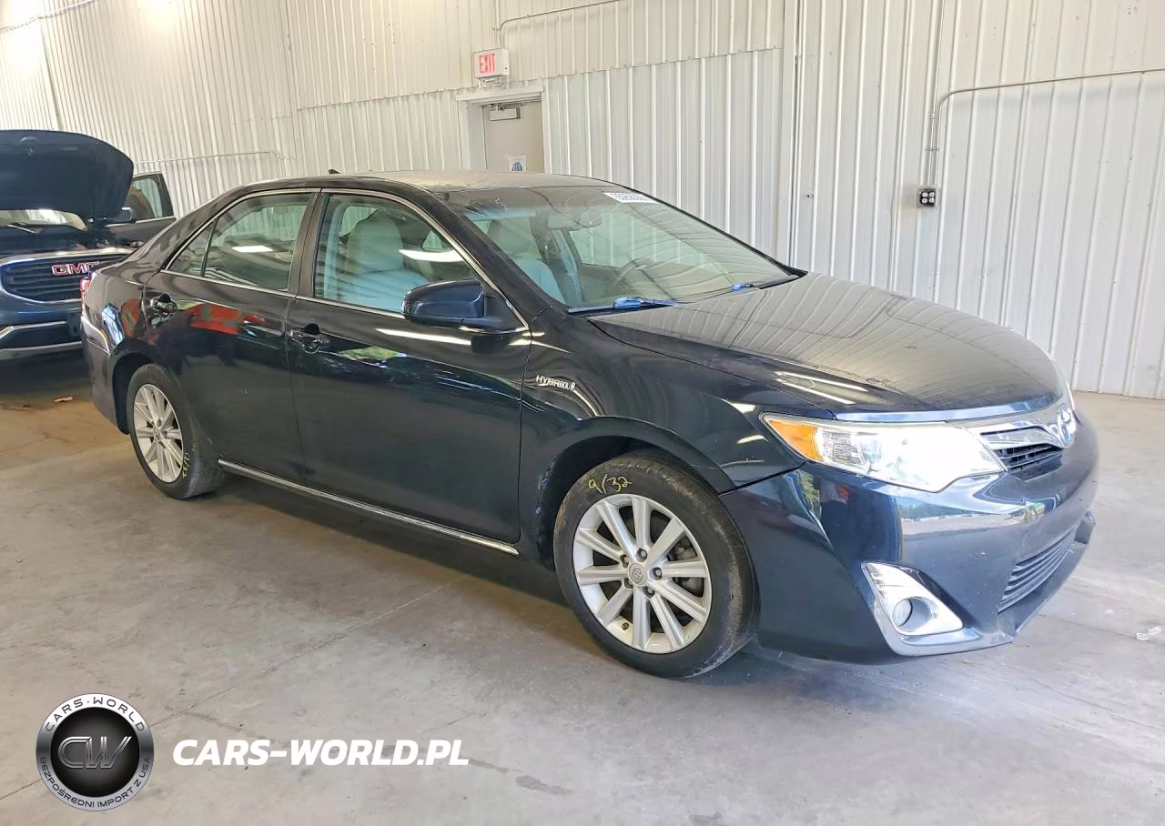 2014 Toyota Camry Hybrid Xle VIN:4T1BD1FK0EU097465 - 4