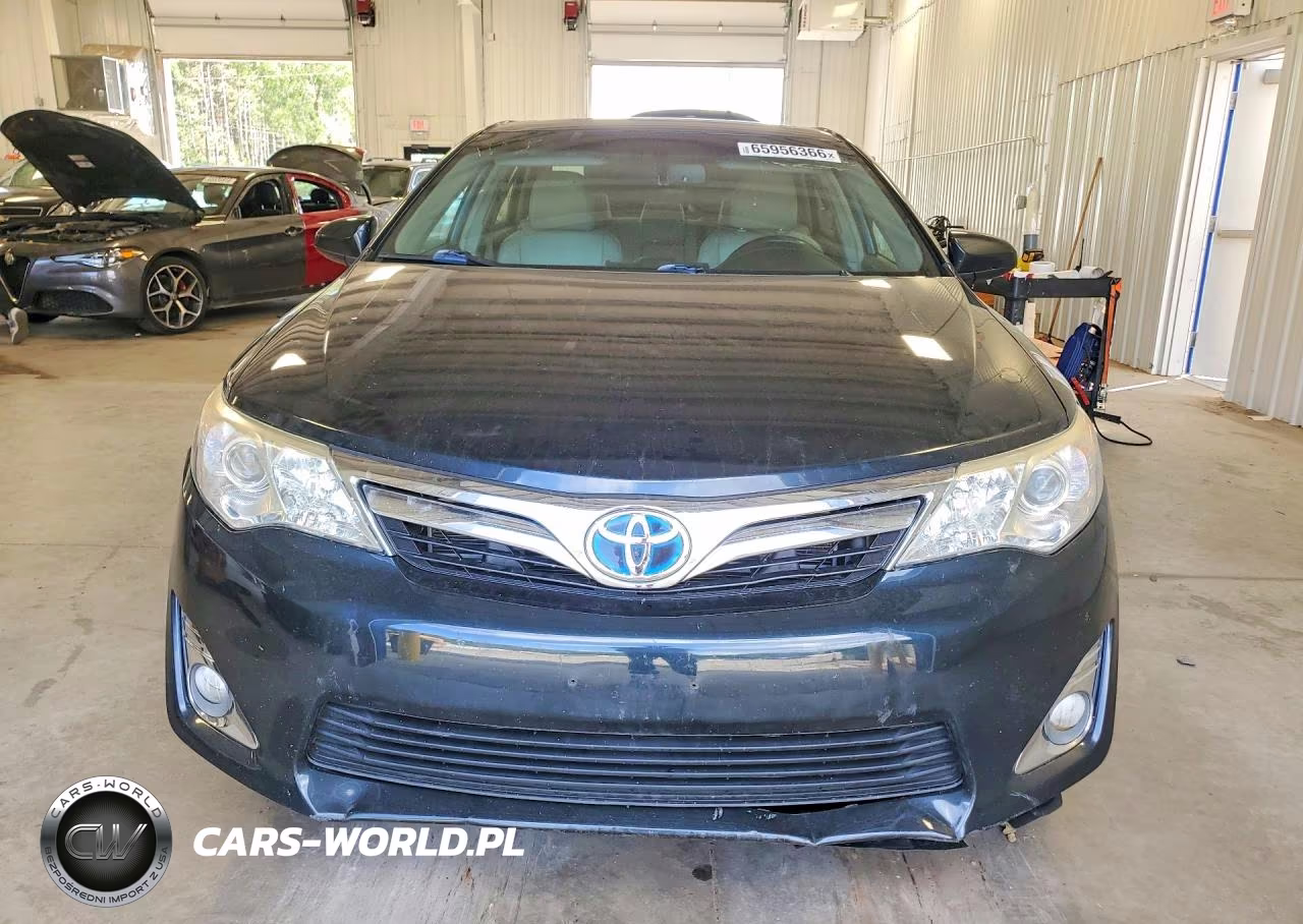 2014 Toyota Camry Hybrid Xle VIN:4T1BD1FK0EU097465 - 5