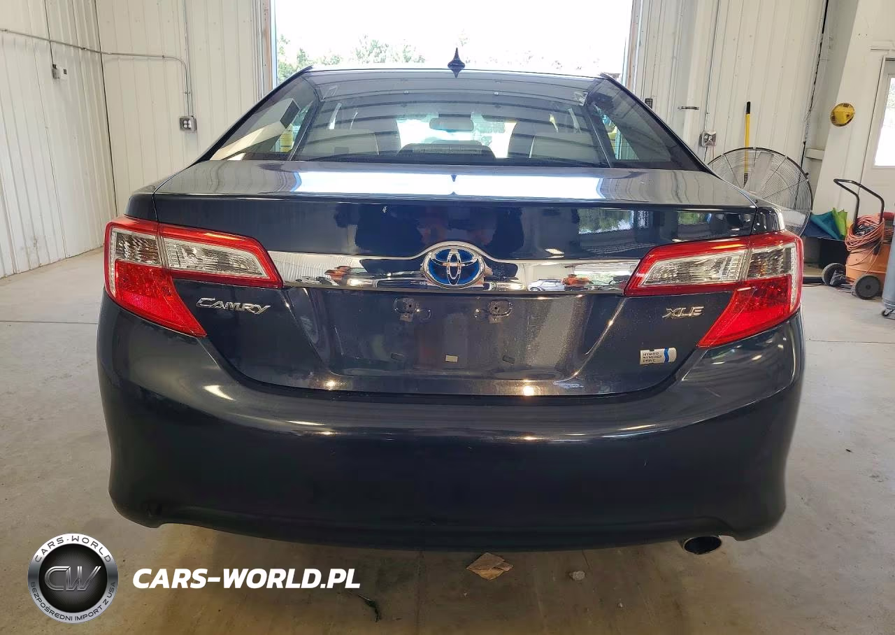 2014 Toyota Camry Hybrid Xle VIN:4T1BD1FK0EU097465 - 6