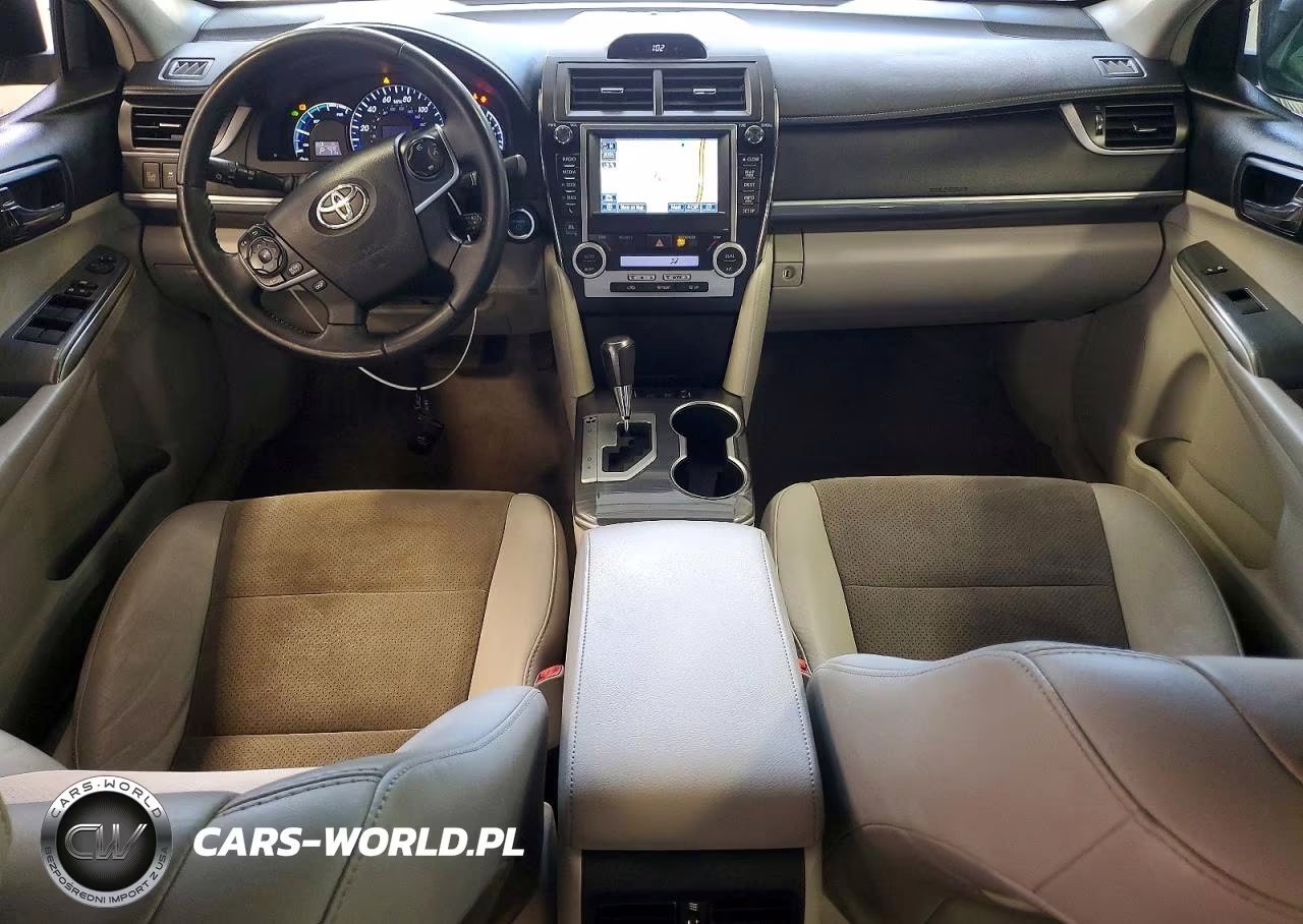 2014 Toyota Camry Hybrid Xle VIN:4T1BD1FK0EU097465 - 8