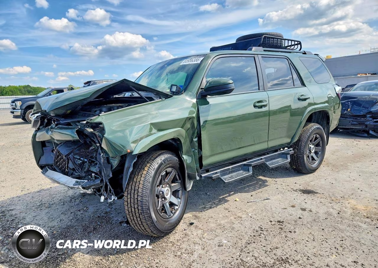 2021 Toyota 4Runner Trail Edition
