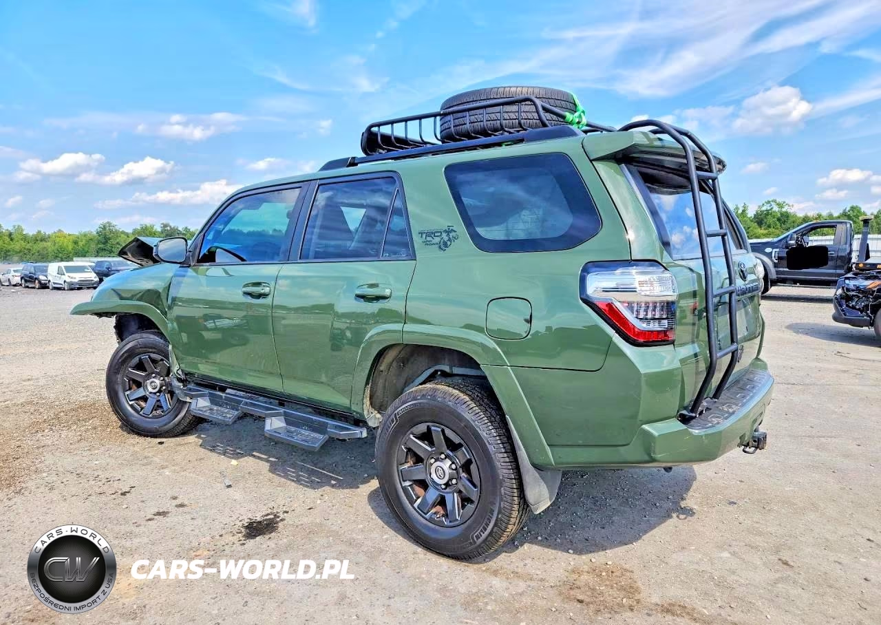 2021 Toyota 4Runner Trail Edition VIN:JTEBU5JRXM5928023 - 2