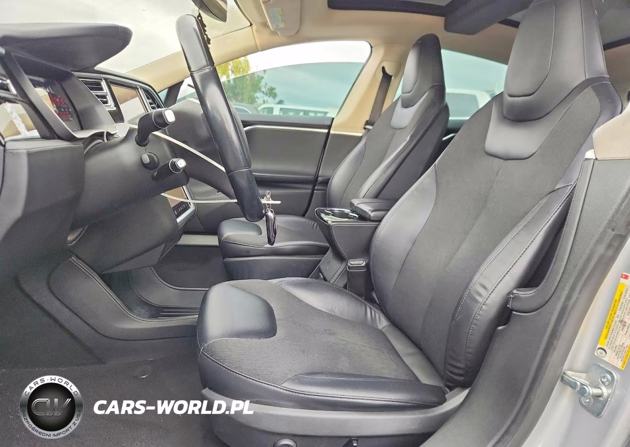 2014 Tesla Model S VIN:5YJSA1S11EFP49478 - 7