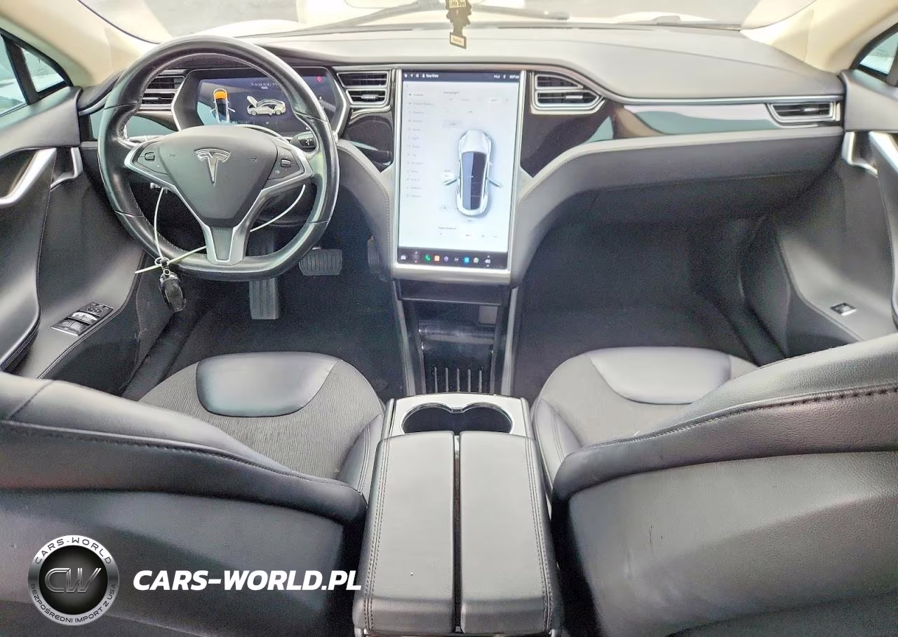 2014 Tesla Model S VIN:5YJSA1S11EFP49478 - 8
