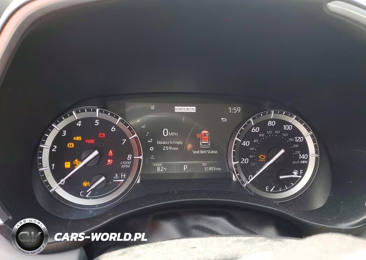 2022 Toyota Highlander Xle VIN:5TDHZRBH9NS593636 - 9