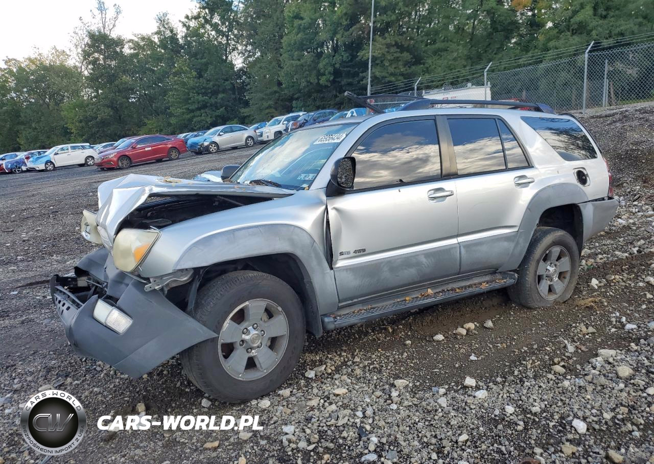 2003 Toyota 4Runner Sr5