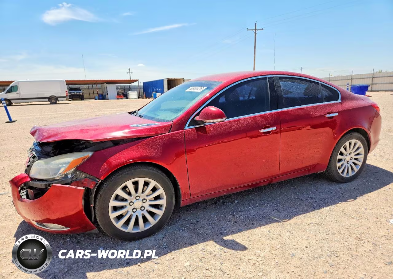 2013 Buick Regal Premium