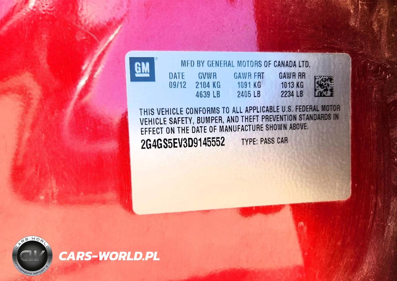 2013 Buick Regal Premium VIN:2G4GS5EV3D9145552 - 12