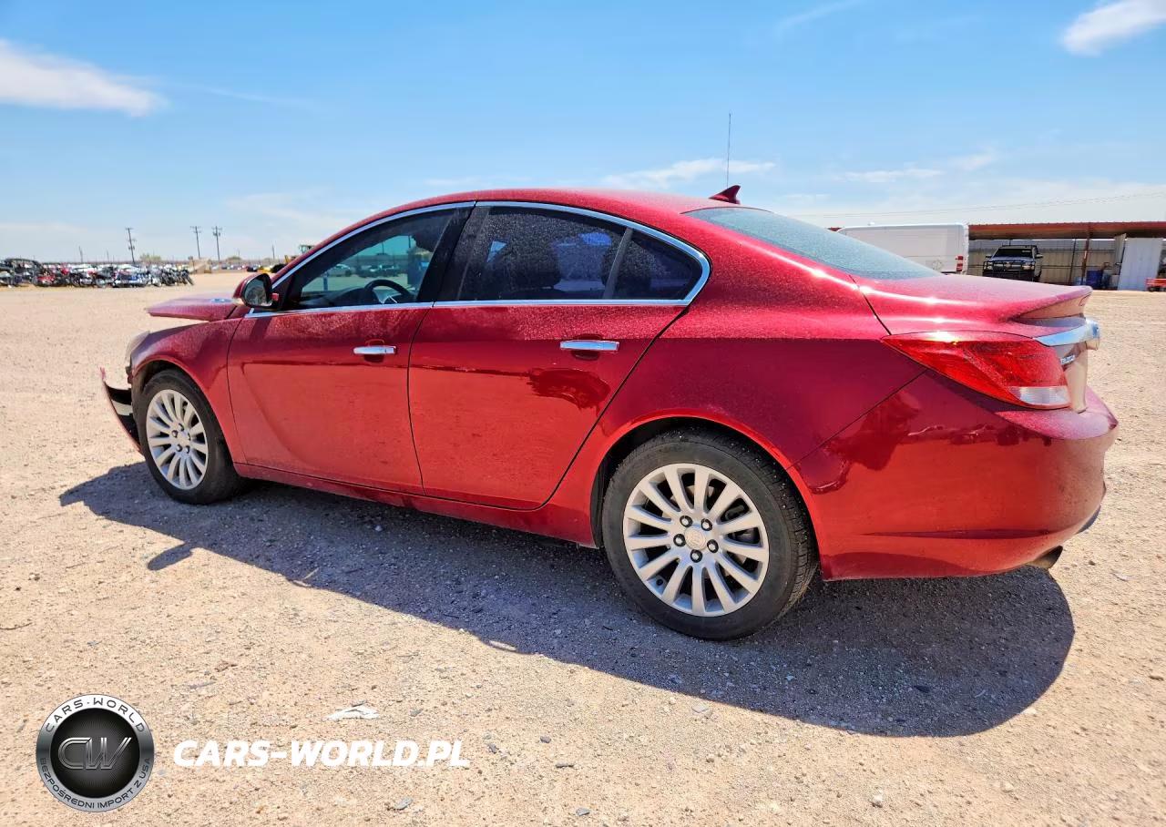 2013 Buick Regal Premium VIN:2G4GS5EV3D9145552 - 2