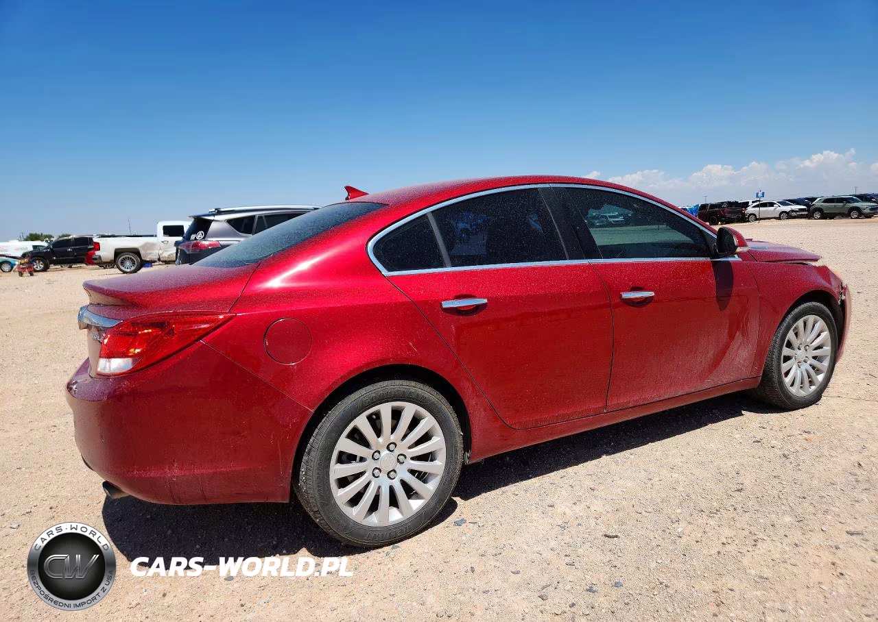 2013 Buick Regal Premium VIN:2G4GS5EV3D9145552 - 3