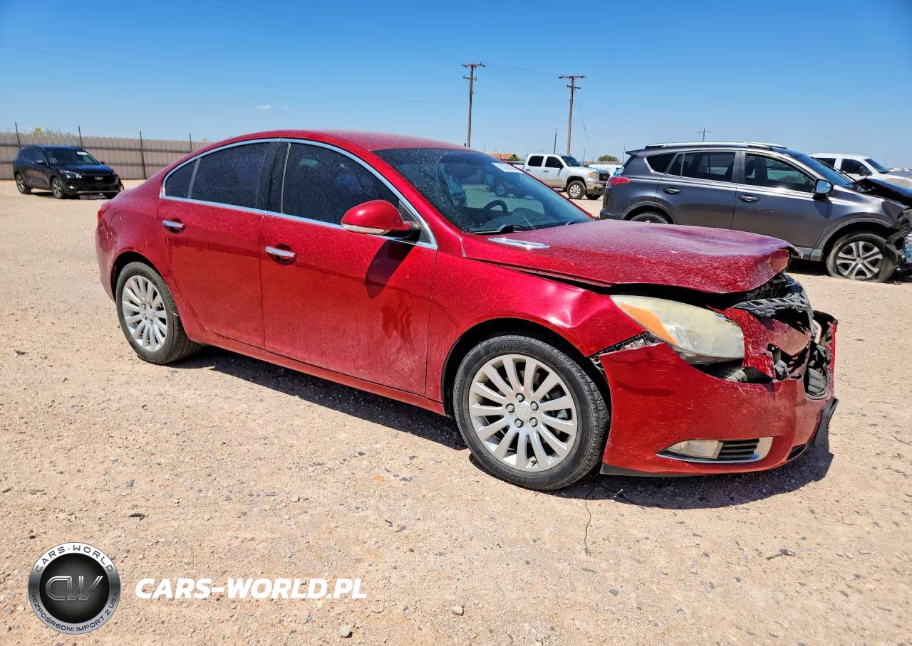 2013 Buick Regal Premium VIN:2G4GS5EV3D9145552 - 4
