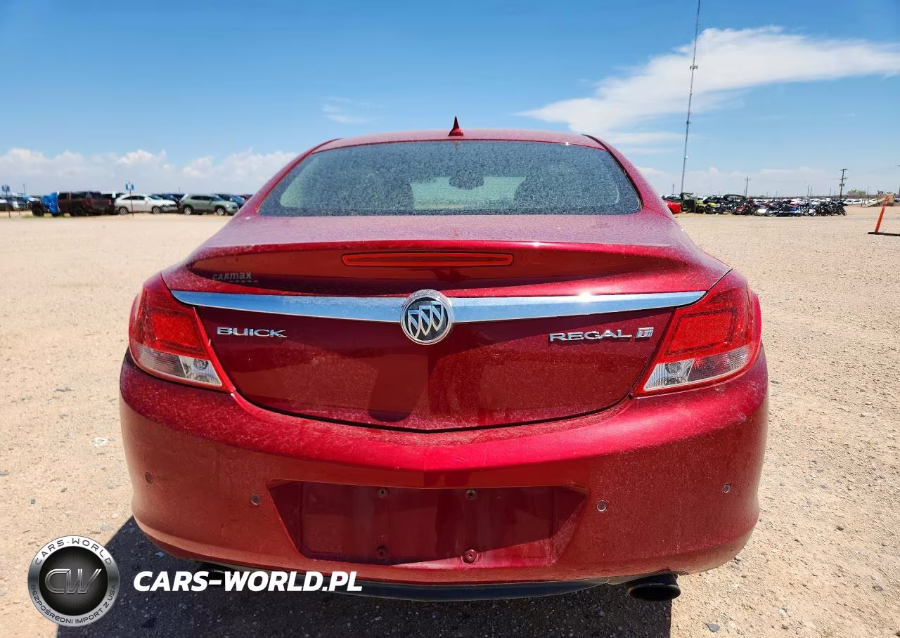 2013 Buick Regal Premium VIN:2G4GS5EV3D9145552 - 6