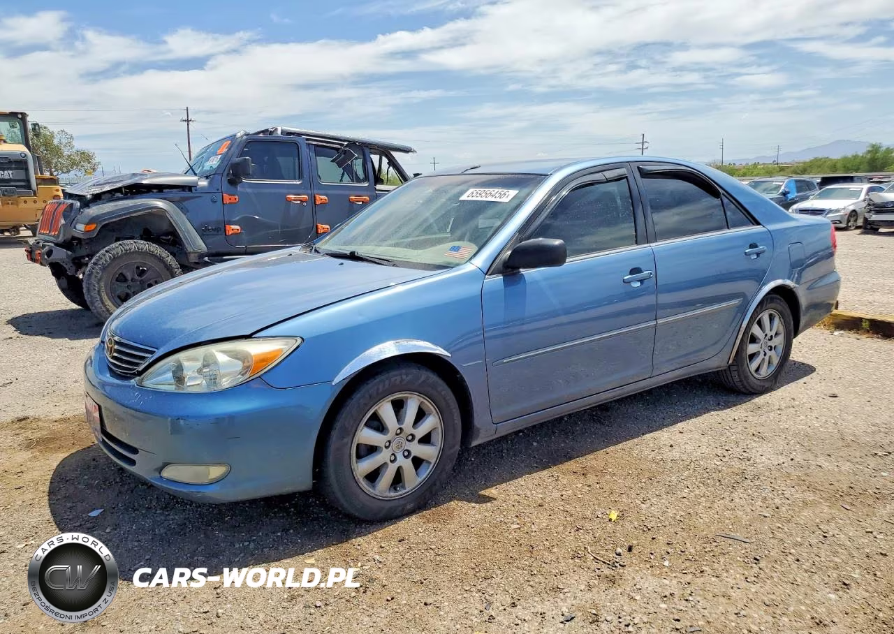 2004 Toyota Camry Xle