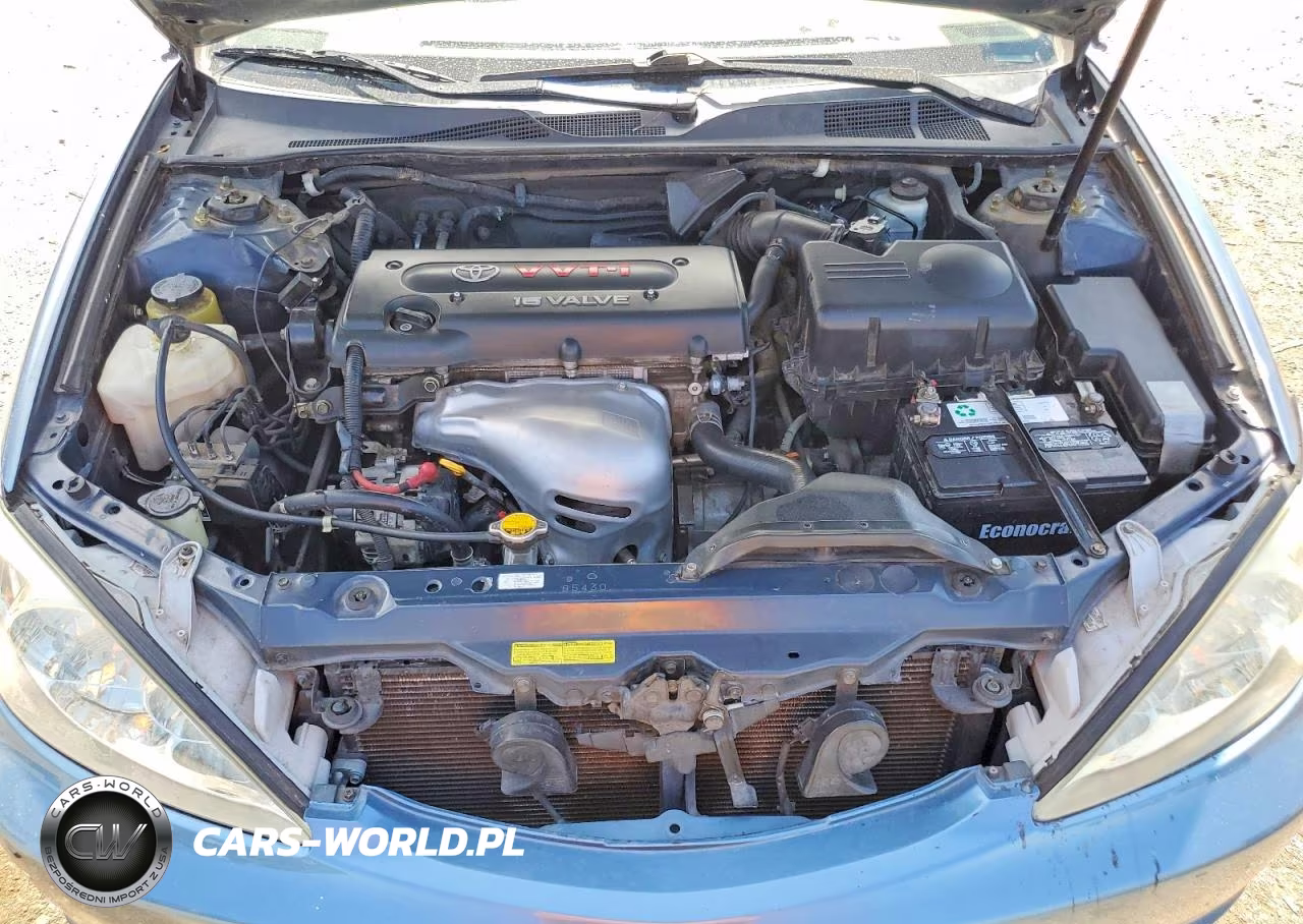 2004 Toyota Camry Xle VIN:4T1BE32KX4U889359 - 11