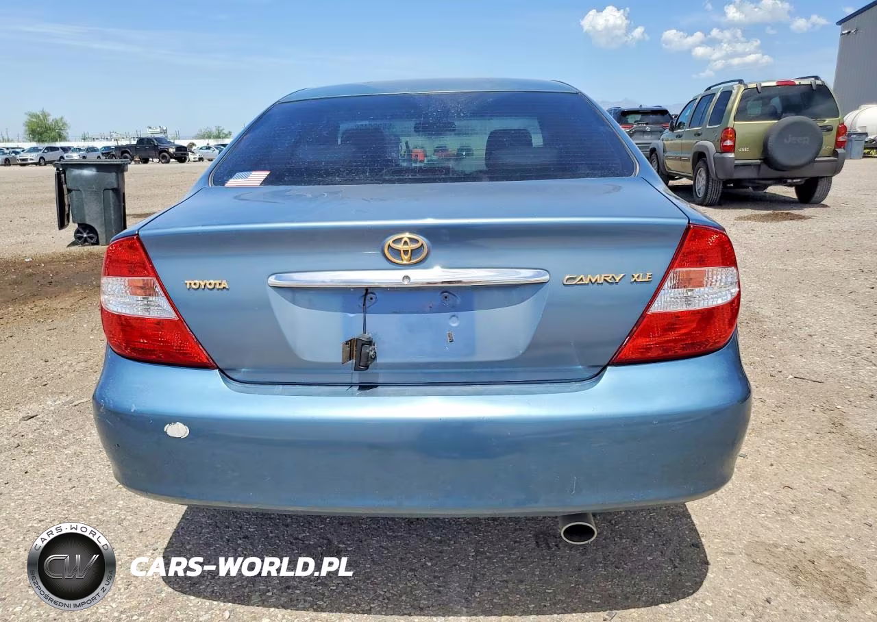 2004 Toyota Camry Xle VIN:4T1BE32KX4U889359 - 6