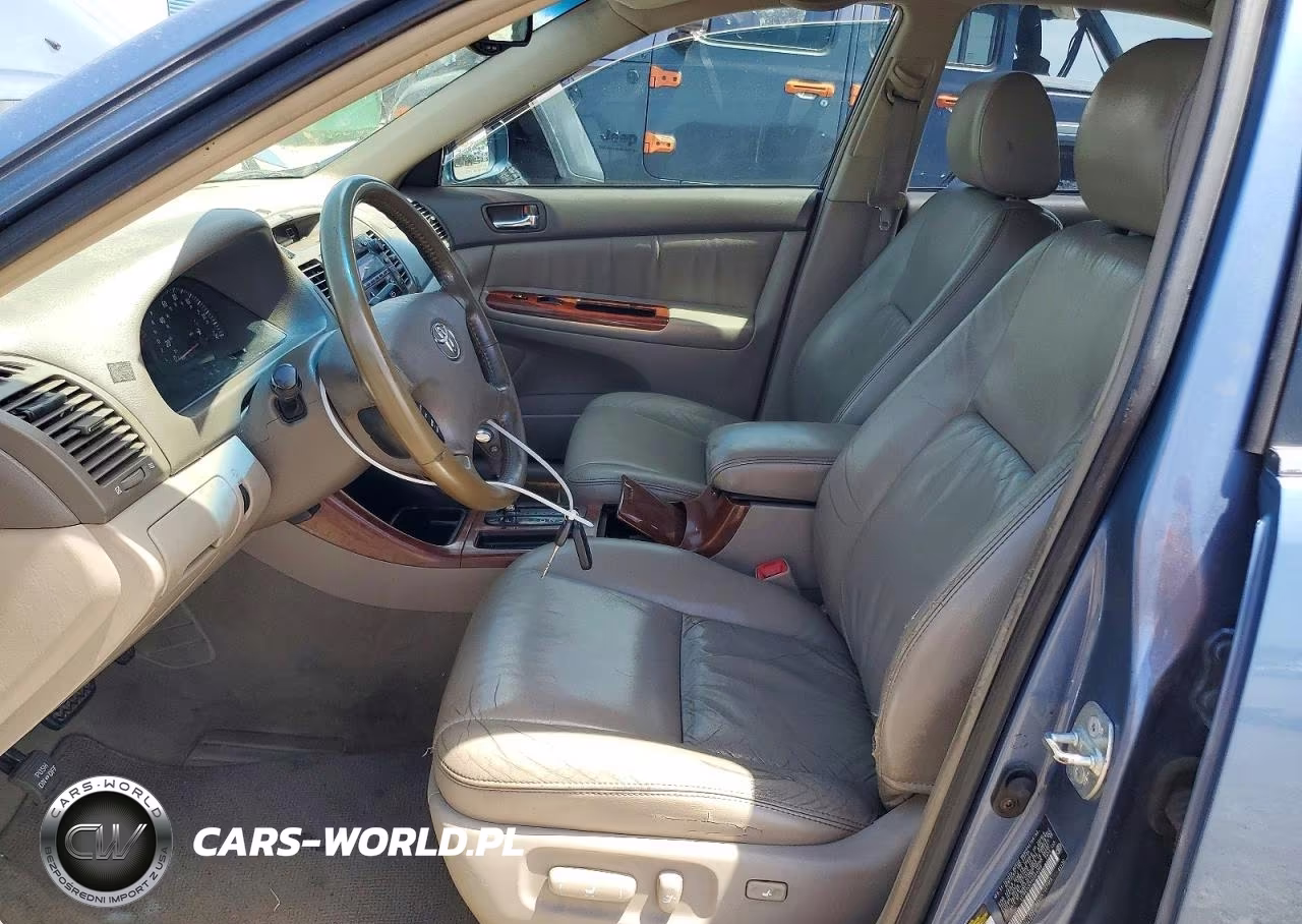 2004 Toyota Camry Xle VIN:4T1BE32KX4U889359 - 7