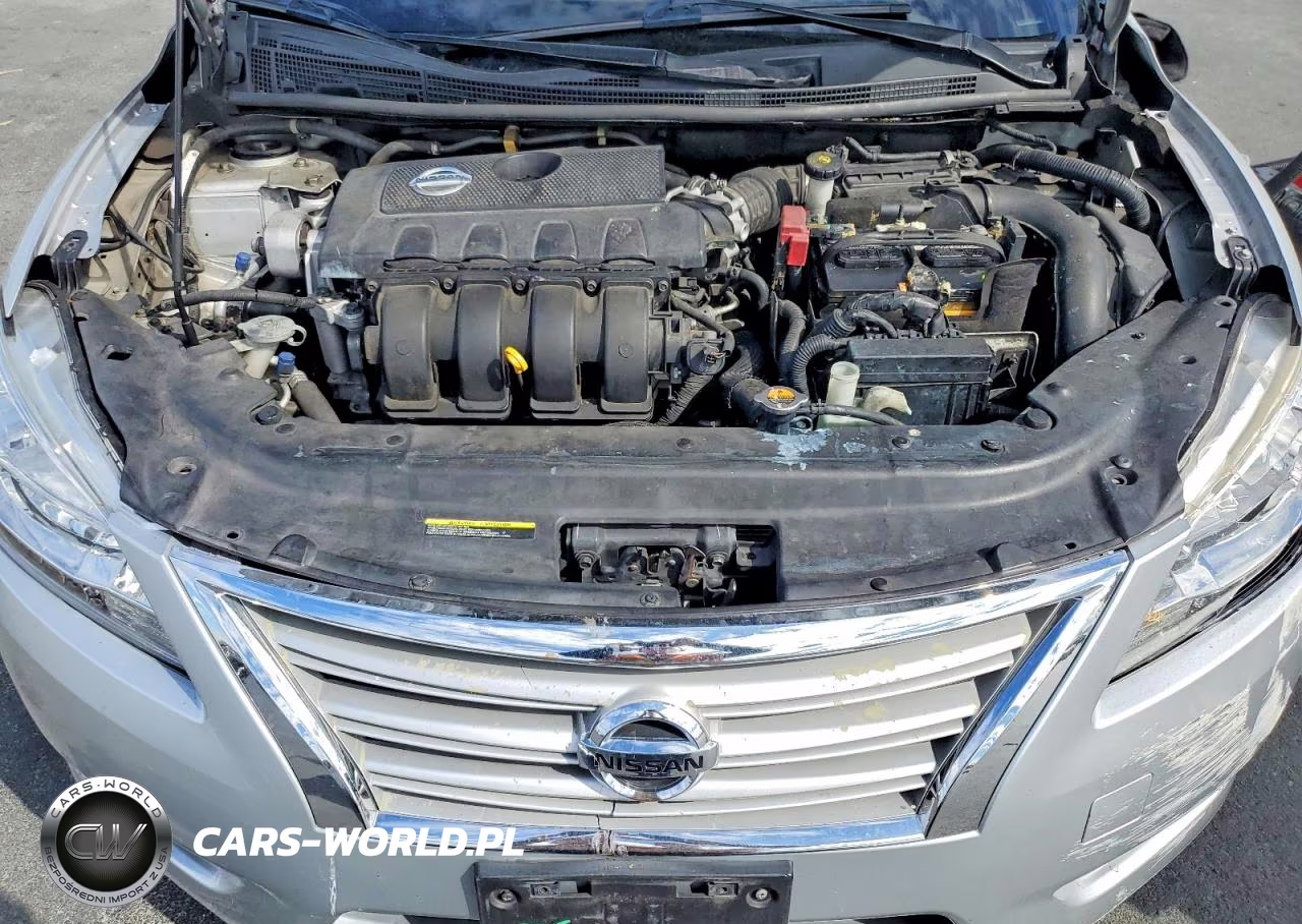 2015 Nissan Sentra VIN:3N1AB7AP6FY216097 - 11