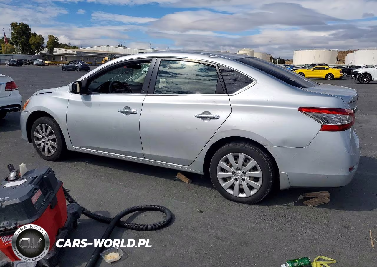 2015 Nissan Sentra VIN:3N1AB7AP6FY216097 - 2