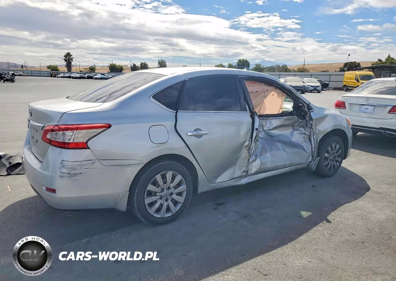 2015 Nissan Sentra VIN:3N1AB7AP6FY216097 - 3