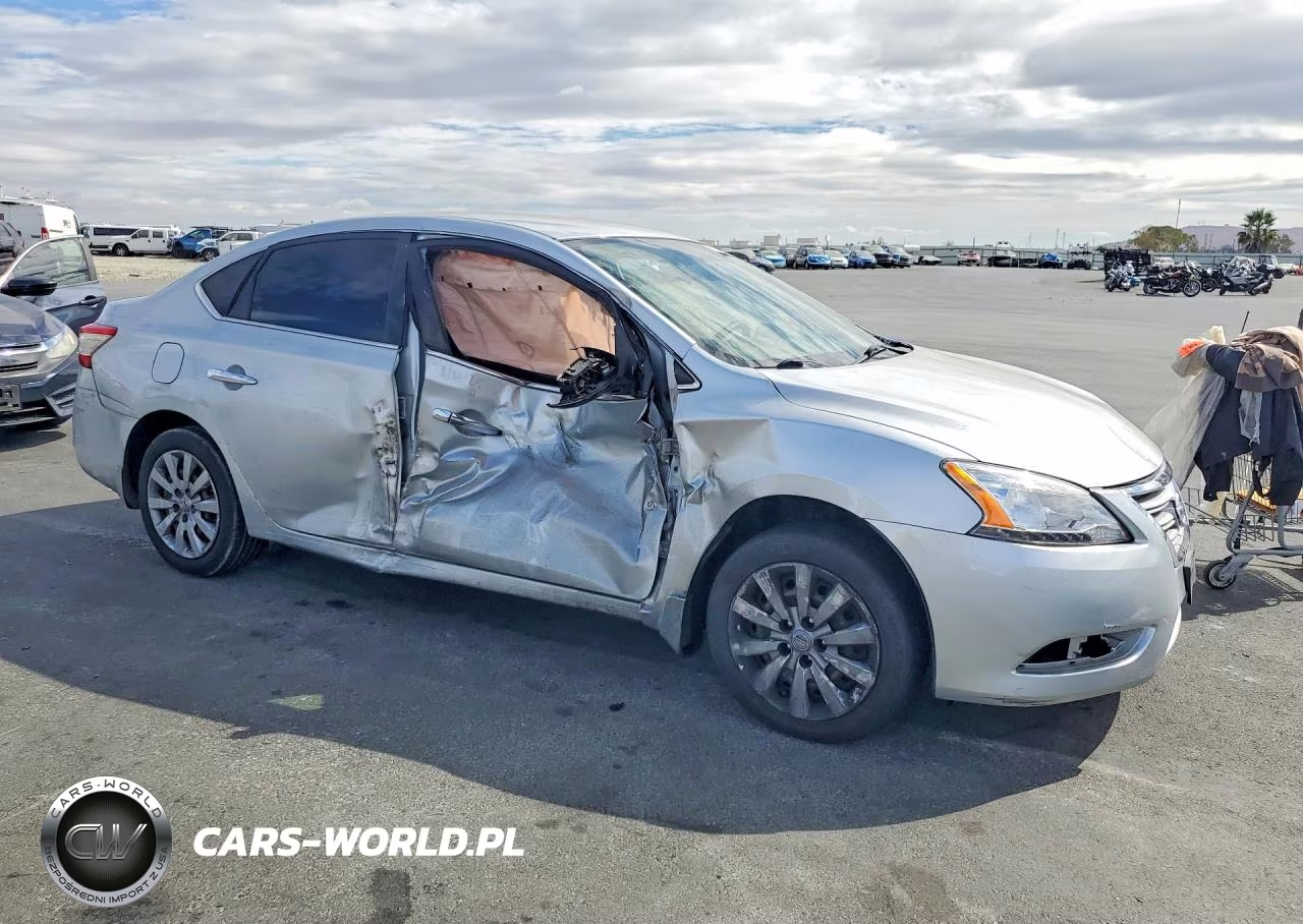2015 Nissan Sentra VIN:3N1AB7AP6FY216097 - 4